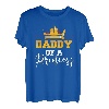 Herren Vater und Tochter Partnerlook Daddy of a Princess T-Shirt