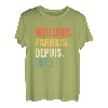Herren Best Paten seit 1982 Geschenk Geburtstag Mädchen T-Shirt