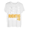 Herren 40 Mann Lustig 40ter Geschenk 40. Geburtstag T-Shirt