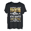 Vater Und Tochter T-Shirt Dad Partnerlook Vatertag Geschenk