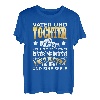 Vater Und Tochter T-Shirt Dad Partnerlook Vatertag Geschenk