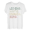 Vintage 23. Geburtstag Legende seit März 2000 23 Jahre alt T-Shirt