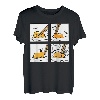 Lustiges Boink Eigelb Please Stop Cute Lazy Sleepy Egg Food T-Shirt
