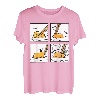 Lustiges Boink Eigelb Please Stop Cute Lazy Sleepy Egg Food T-Shirt