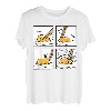 Lustiges Boink Eigelb Please Stop Cute Lazy Sleepy Egg Food T-Shirt