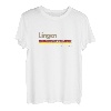 I Love Lingen Shirt Retro Deutsche Stadt Lingen T-Shirt