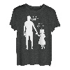 Der Chef und der wahre Chef! Vater Opa Tochter Kind lustig T-Shirt