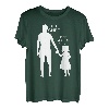 Der Chef und der wahre Chef! Vater Opa Tochter Kind lustig T-Shirt