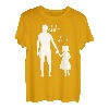 Der Chef und der wahre Chef! Vater Opa Tochter Kind lustig T-Shirt