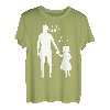 Der Chef und der wahre Chef! Vater Opa Tochter Kind lustig T-Shirt