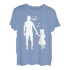 Der Chef und der wahre Chef! Vater Opa Tochter Kind lustig T-Shirt