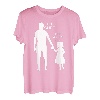 Der Chef und der wahre Chef! Vater Opa Tochter Kind lustig T-Shirt