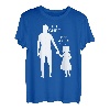 Der Chef und der wahre Chef! Vater Opa Tochter Kind lustig T-Shirt