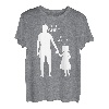 Der Chef und der wahre Chef! Vater Opa Tochter Kind lustig T-Shirt
