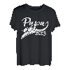 Herren Babyfüße - Papa 2023 - T-Shirt