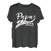 Herren Babyfüße - Papa 2023 - T-Shirt