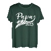 Herren Babyfüße - Papa 2023 - T-Shirt