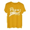Herren Babyfüße - Papa 2023 - T-Shirt