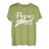 Herren Babyfüße - Papa 2023 - T-Shirt