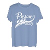 Herren Babyfüße - Papa 2023 - T-Shirt