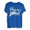 Herren Babyfüße - Papa 2023 - T-Shirt