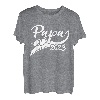Herren Babyfüße - Papa 2023 - T-Shirt