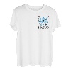 Entspannt achtarmig einen reinorgeln - Tintenfisch Wein Fun T-Shirt