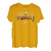 Rotlachs Fliegen Fischen T-Shirt