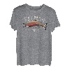 Rotlachs Fliegen Fischen T-Shirt