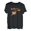 Harry Süßes Faultier Zauberer Halloween T-Shirt