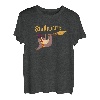 Harry Süßes Faultier Zauberer Halloween T-Shirt