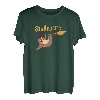 Harry Süßes Faultier Zauberer Halloween T-Shirt