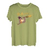 Harry Süßes Faultier Zauberer Halloween T-Shirt