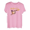 Harry Süßes Faultier Zauberer Halloween T-Shirt