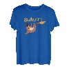 Harry Süßes Faultier Zauberer Halloween T-Shirt