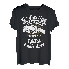 Großartige Männer werden zum Papa befördert - Vater Ehemann T-Shirt