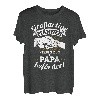 Großartige Männer werden zum Papa befördert - Vater Ehemann T-Shirt