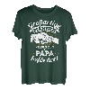 Großartige Männer werden zum Papa befördert - Vater Ehemann T-Shirt
