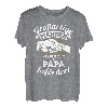 Großartige Männer werden zum Papa befördert - Vater Ehemann T-Shirt