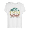 November 1942 Lustige Geschenke Zum 80 Geburtstag Mann Frau T-Shirt