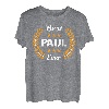 Best Paul Ever Lustiger Spruch Vorname Paul T-Shirt