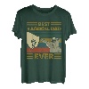 Bester Ragdoll Dad Ever Retro Vintage Sonnenuntergang T-Shirt