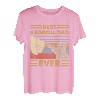 Bester Ragdoll Dad Ever Retro Vintage Sonnenuntergang T-Shirt