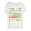 Bester Ragdoll Dad Ever Retro Vintage Sonnenuntergang T-Shirt