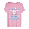 Optimisten und Pessimisten tragen zur Gesellschaft T-Shirt