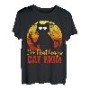I'm That Crazy Cat Mom Halloween-Messer Gory Bloody Scary T-Shirt