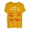 I'm That Crazy Cat Mom Halloween-Messer Gory Bloody Scary T-Shirt