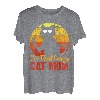 I'm That Crazy Cat Mom Halloween-Messer Gory Bloody Scary T-Shirt
