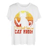 I'm That Crazy Cat Mom Halloween-Messer Gory Bloody Scary T-Shirt