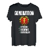 Lustiges DDR Generation Trabi, Bemme, Broiler Spruch Design T-Shirt